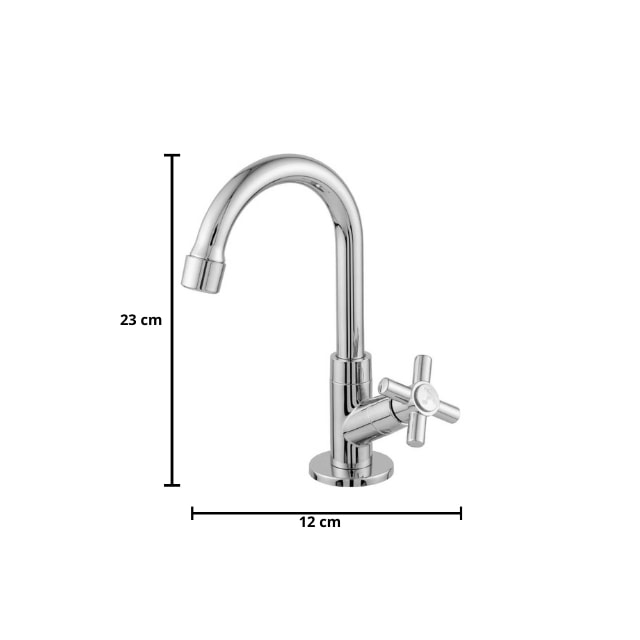 Torneira Bancada 1198 C-33 - Cobra Metais Torneira Bancada 1198 C-33 - Cobra Metais