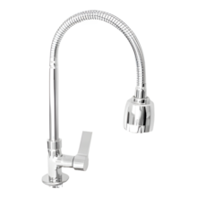 Torneira de Bancada 1168 Bica Alta C-70 Cano 5/8 Gourmet 1/4" - BELLARENZO METAIS Torneira de Bancada 1168 Bica Alta C-70 Cano 5/8 Gourmet 1/4" - BELLARENZO METAIS