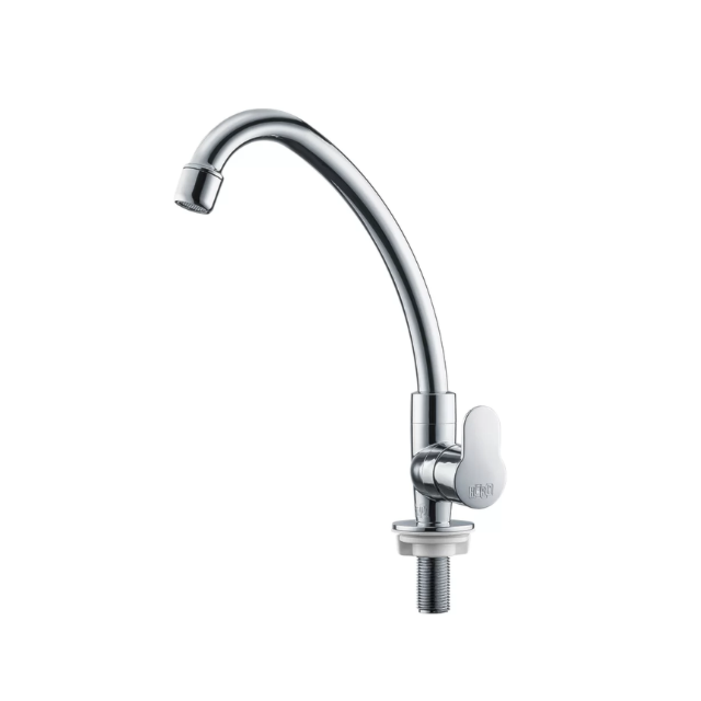 Torneira de Cozinha Cromada de Mesa com Bica Móvel Tivoli - HERC Torneira de Cozinha Cromada de Mesa com Bica Móvel Tivoli - HERC