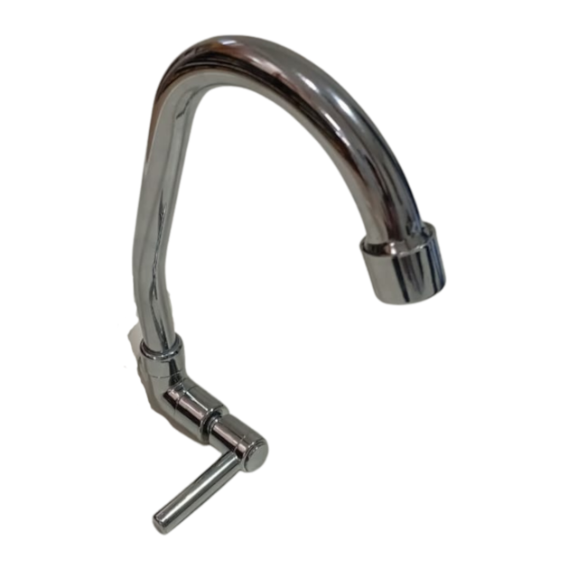 Torneira de Parede 1167 Bica Móvel 1/4" C-61 - BELLARENZO METAIS