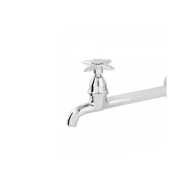 Torneira de Parede para Cozinha Cromada C-23 1/2" Dn15 - Delta Metais Torneira de Parede para Cozinha Cromada C-23 1/2" Dn15 - Delta Metais