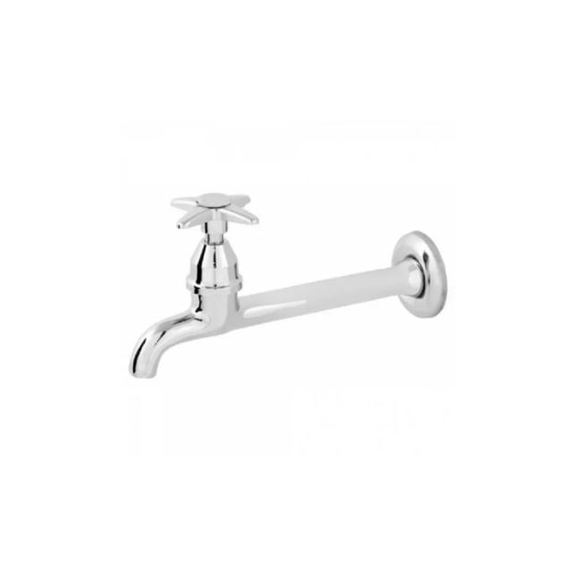 Torneira de Parede para Cozinha Cromada C-23 1/2" Dn15 - Delta Metais Torneira de Parede para Cozinha Cromada C-23 1/2" Dn15 - Delta Metais