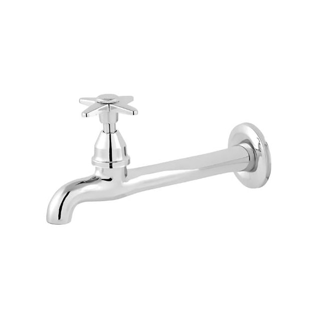 Torneira de Parede para Cozinha Cromada C-23 1/2" Dn15 - Delta Metais Torneira de Parede para Cozinha Cromada C-23 1/2" Dn15 - Delta Metais