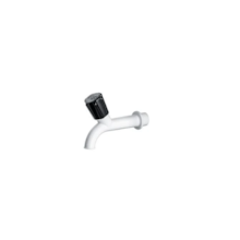 Torneira de Plástico para Tanque 10cm 1/2" 1126 - HERC Torneira de Plástico para Tanque 10cm 1/2" 1126 - HERC