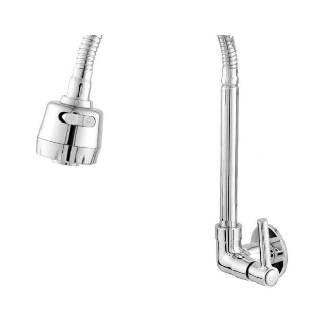 Torneira Gourmet para Cozinha de Parede Max 1/4" de Volta C-34 - MESANO Torneira Gourmet para Cozinha de Parede Max 1/4" de Volta C-34 - MESANO