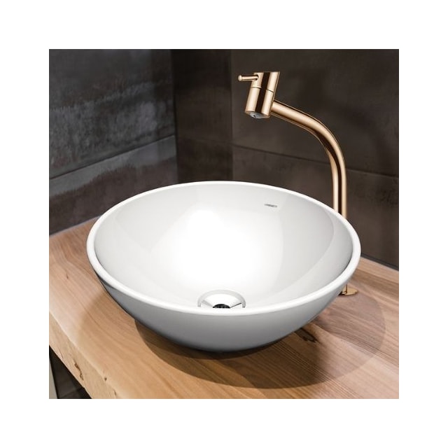 Torneira Lavatório de Mesa para Cuba de Apoio Swan 1198 R42 - LORENZETTI Torneira Lavatório de Mesa para Cuba de Apoio Swan 1198 R42 - LORENZETTI