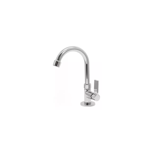 Torneira p/ Bancada 1198 Bico Móvel C-70 5/8" x 1/4" - BELLARENZO METAIS Torneira p/ Bancada 1198 Bico Móvel C-70 5/8" x 1/4" - BELLARENZO METAIS