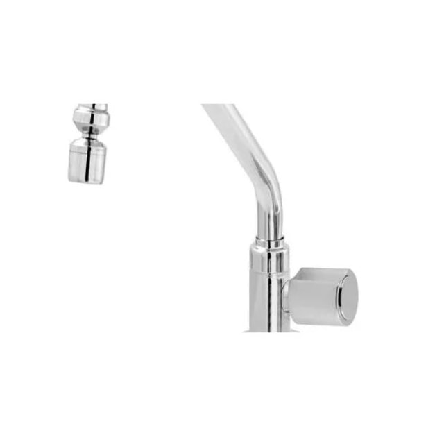 Torneira para Bancada Branca Móvel Max. 1/4 de Volta C-40 - Mesano Torneira para Bancada Branca Móvel Max. 1/4 de Volta C-40 - Mesano