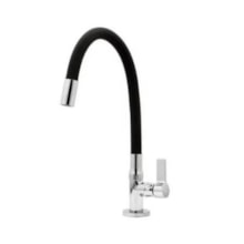 Torneira para Bancada Flexcolor Preta C-70 Max. 1/4 Pol. - MESANO Torneira para Bancada Flexcolor Preta C-70 Max. 1/4 Pol. - MESANO