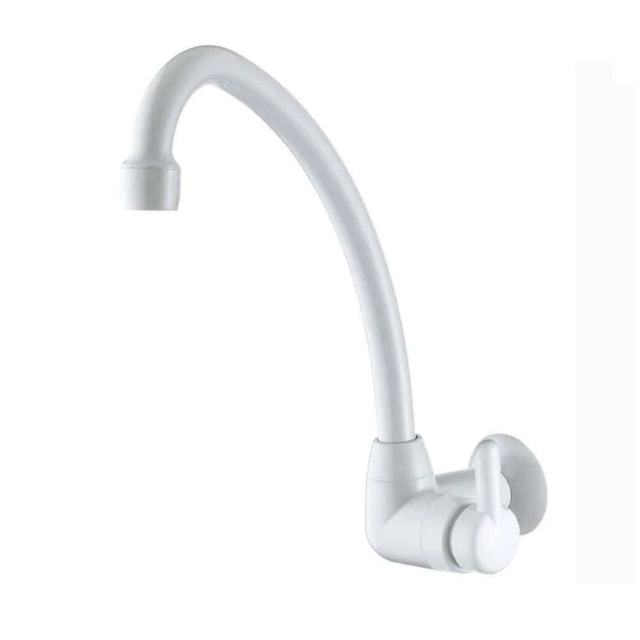 Torneira para Cozinha Parede Bric 1168 F31 Branca - Lorenzetti Torneira para Cozinha Parede Bric 1168 F31 Branca - Lorenzetti