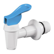 Torneira para Filtro Gelagua Branca com Azul - HERC Torneira para Filtro Gelagua Branca com Azul - HERC