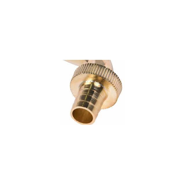 Torneira para Jardim Amarela Longa 1/2" X 3/4" - LIEGE Torneira para Jardim Amarela Longa 1/2" X 3/4" - LIEGE