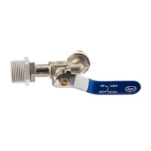 Torneira para Jardim Esfera Metálica 1/2" com Bucha 3/4" - JAPI Torneira para Jardim Esfera Metálica 1/2" com Bucha 3/4" - JAPI