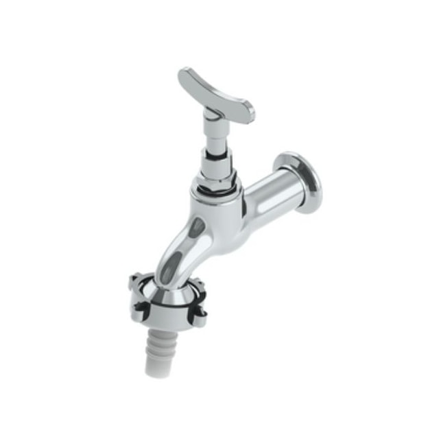 Torneira para Jardim / Parede Cromada 1/2" x 3/4" Dn15 - Delta Metais Torneira para Jardim / Parede Cromada 1/2" x 3/4" Dn15 - Delta Metais