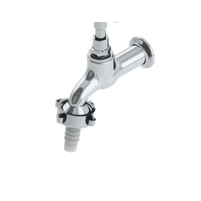 Torneira para Jardim / Parede Cromada 1/2" x 3/4" Dn15 - Delta Metais Torneira para Jardim / Parede Cromada 1/2" x 3/4" Dn15 - Delta Metais