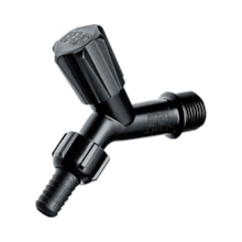 Torneira para Jardim Preta 1/2" - HERC