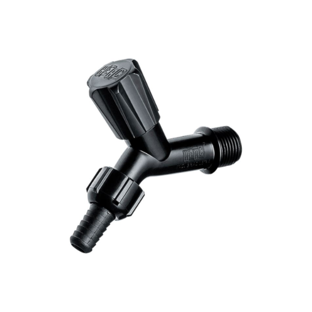 Torneira para Jardim Preta 1/2" - HERC
