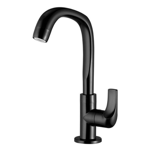 Torneira para Lavatório de Mesa Preta Fitt F61 - Lorenzetti Torneira para Lavatório de Mesa Preta Fitt F61 - Lorenzetti