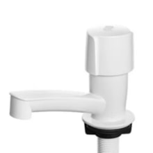 Torneira para Lavatório Facilita 1/2" Branca - Herc
