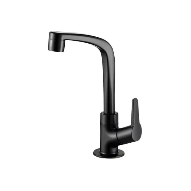 Torneira para Lavatório Flatt 1195 F71 Preta - LORENZETTI Torneira para Lavatório Flatt 1195 F71 Preta - LORENZETTI