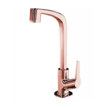 Torneira para Lavatório Flatt 1195 F71 Rosé Gold - Lorenzetti Torneira para Lavatório Flatt 1195 F71 Rosé Gold - Lorenzetti
