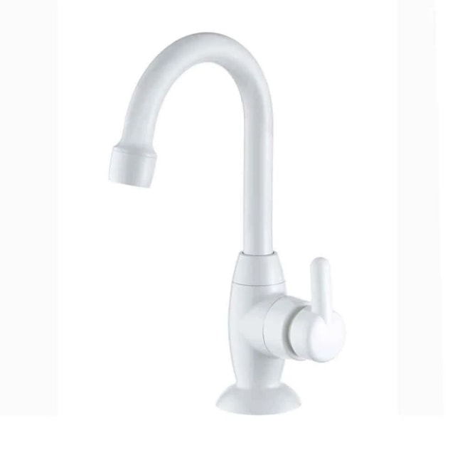 Torneira para Lavatório Mesa Fortti 1195 F31 Branca - LORENZETTI Torneira para Lavatório Mesa Fortti 1195 F31 Branca - LORENZETTI