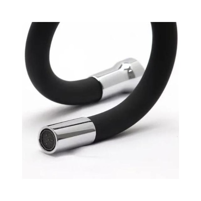 Torneira para Parede Flexcolor Preta Max. 1/4 Pol. de Volta C-70 - MESANO Torneira para Parede Flexcolor Preta Max. 1/4 Pol. de Volta C-70 - MESANO