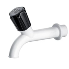 Torneira para Tanque 10cm 3/4" Branca - Herc