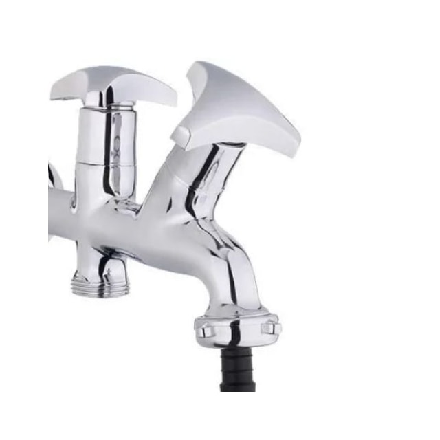 Torneira para Tanque e Máquina de Lavar Aquarius Cromada - Tigre Torneira para Tanque e Máquina de Lavar Aquarius Cromada - Tigre