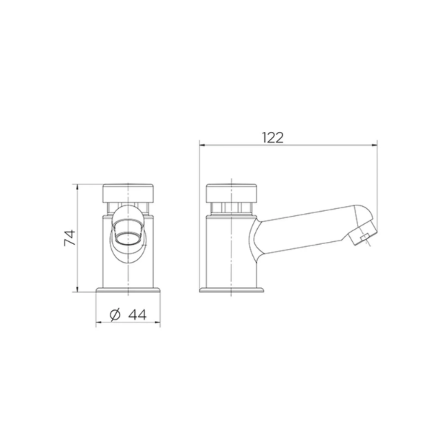Torneira Presmatic Automática para Lavatório - DOCOL Torneira Presmatic Automática para Lavatório - DOCOL