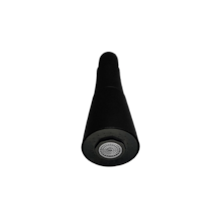 Torneira Preta 2299 p/ Bancada Silicon Color 1/4" C-70 - BELLARENZO METAIS