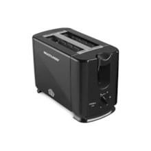 Torradeira Multilaser Duo 700W Preta 220v Torradeira Multilaser Duo 700W Preta 220v