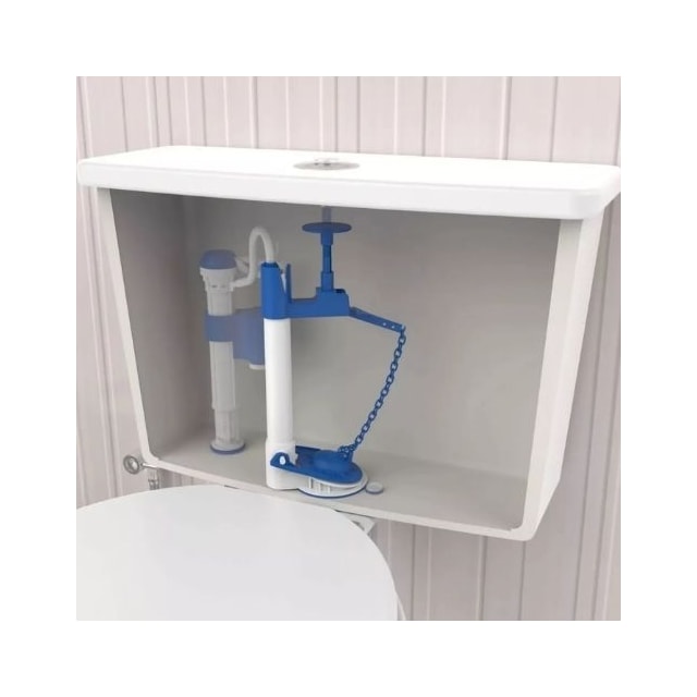 Torre de Saída Universal para Caixa Acoplada - Blukit Torre de Saída Universal para Caixa Acoplada - Blukit