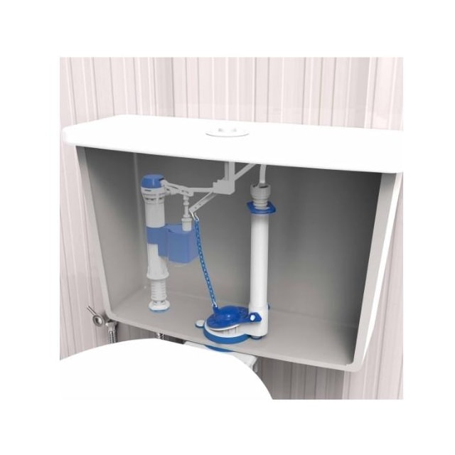 Torre de Saída Universal para Caixa Acoplada - Blukit Torre de Saída Universal para Caixa Acoplada - Blukit