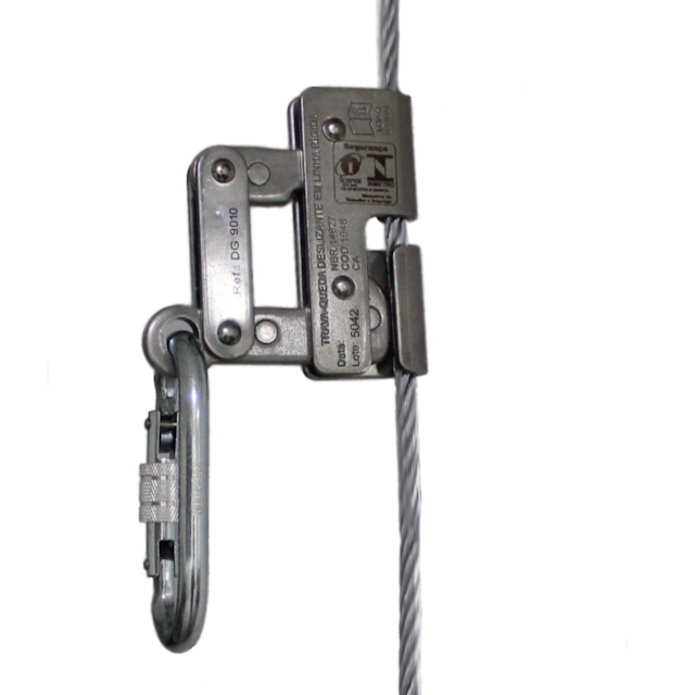 Trava Quedas para Cabo de Aço CG 535 - CARBOGRAFITE Trava Quedas para Cabo de Aço CG 535 - CARBOGRAFITE