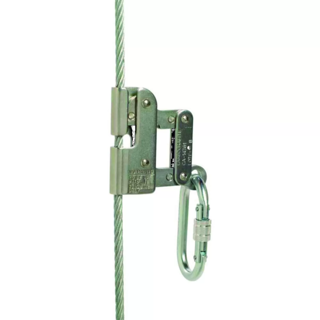 Trava Quedas para Cabo de Aço CG 535 - CARBOGRAFITE Trava Quedas para Cabo de Aço CG 535 - CARBOGRAFITE