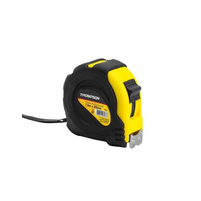 Trena 7,5metros com Trava Colorida 25mm - Thompson