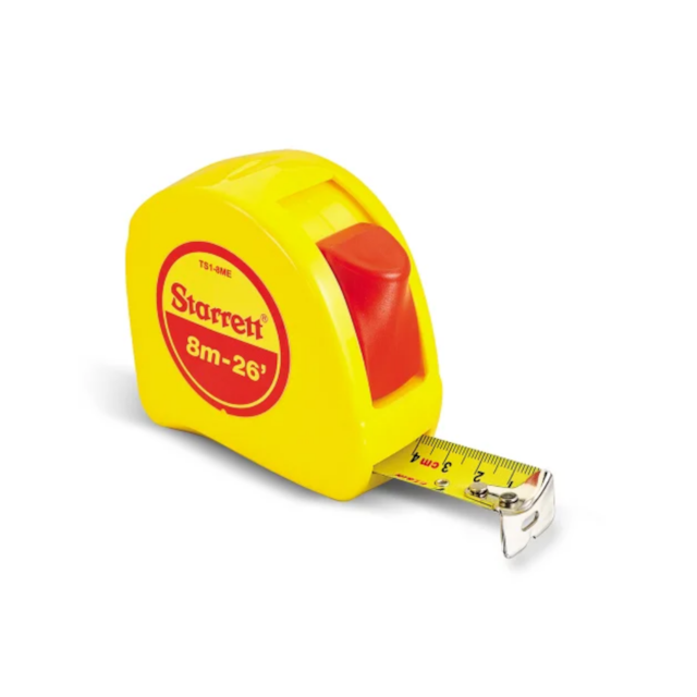 Trena Amarela 8M 26" com Trava - STARRET