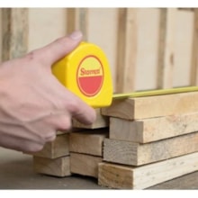 Trena de Bolso Amarela 8 Metros - Starrett