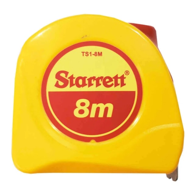 Trena de Bolso Amarela 8 Metros - Starrett