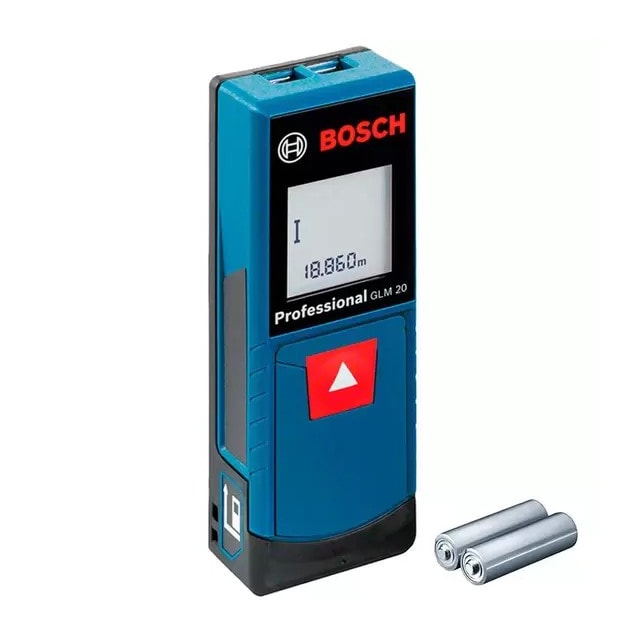 Trena Laser GLM 20M - BOSCH