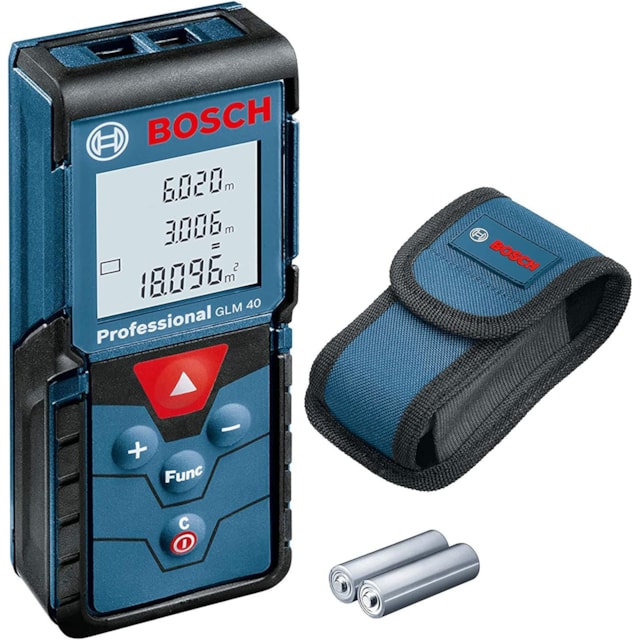 Trena Laser GLM 40M - BOSCH