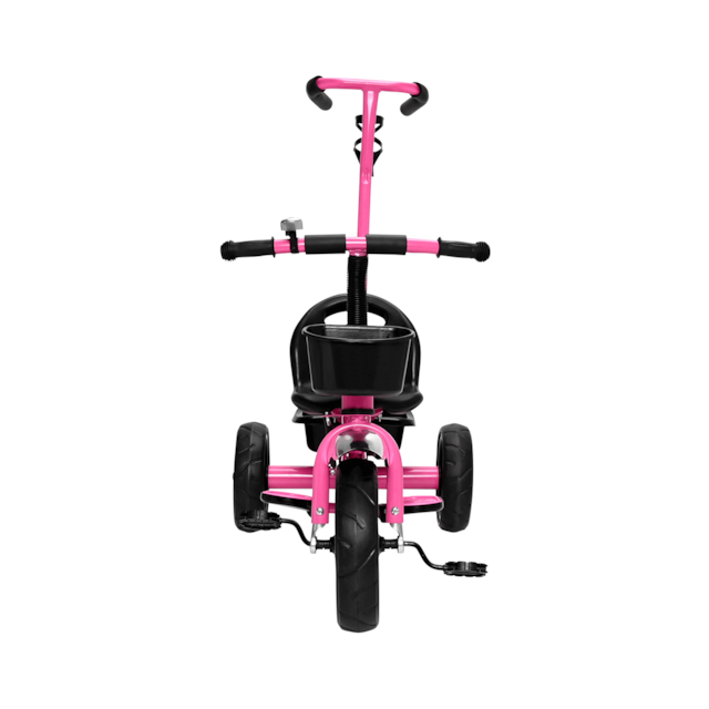 Triciclo com Apoiador Zippy Toys Rosa Triciclo com Apoiador Zippy Toys Rosa