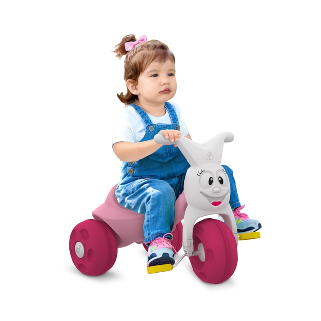 Triciclo Europa Rosa Triciclo Europa Rosa