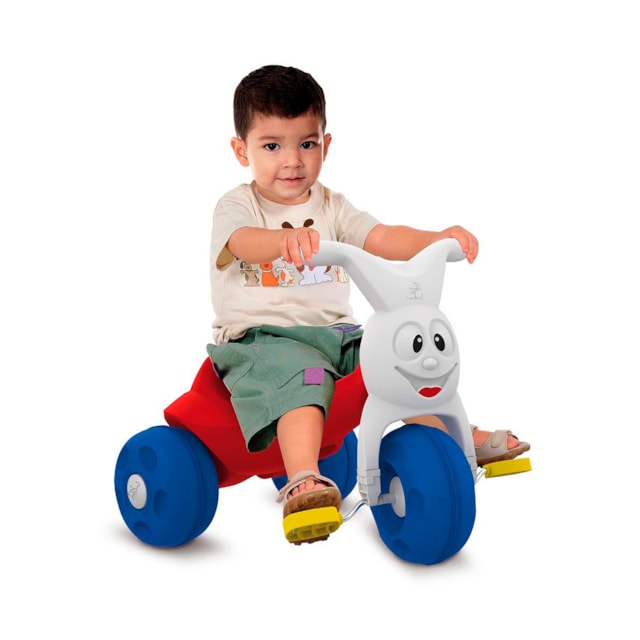 Triciclo Europa Vermelho Triciclo Europa Vermelho