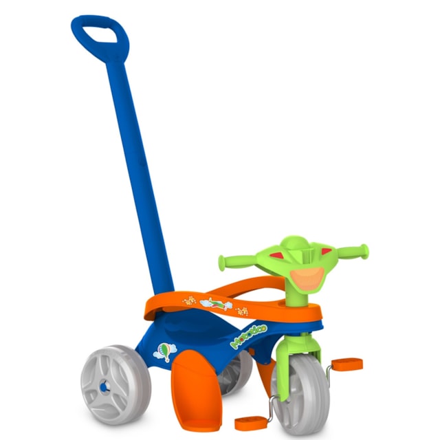 Triciclo Mototico Passeio & Pedal Azul Triciclo Mototico Passeio & Pedal Azul