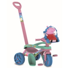 Triciclo Mototico Passeio & Pedal Peppa Pig