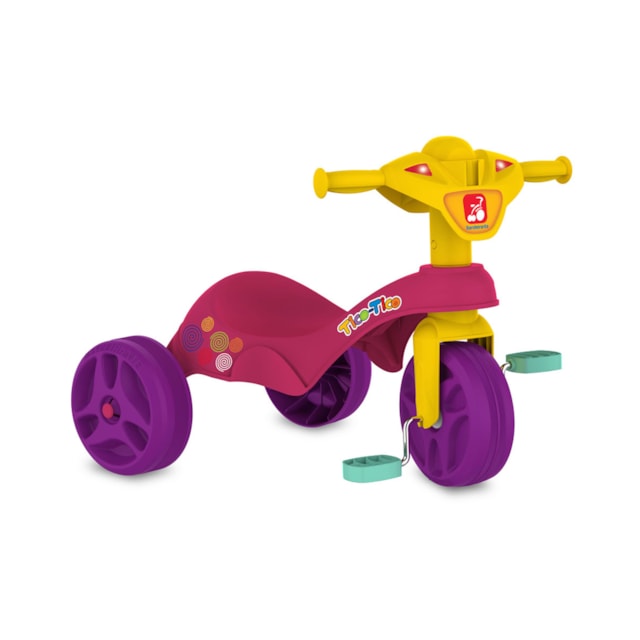 Triciclo Tico-Tico Club Rosa Triciclo Tico-Tico Club Rosa
