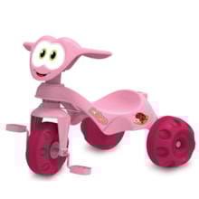 Triciclo Zootico Passeio & Pedal Rosa Triciclo Zootico Passeio & Pedal Rosa