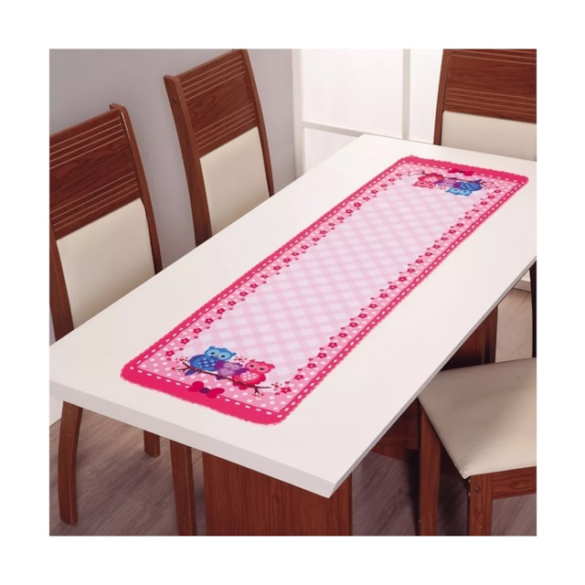 Trilho De Mesa Caminho Retangular Cozinha Rosa Decoração Trilho De Mesa Caminho Retangular Cozinha Rosa Decoração